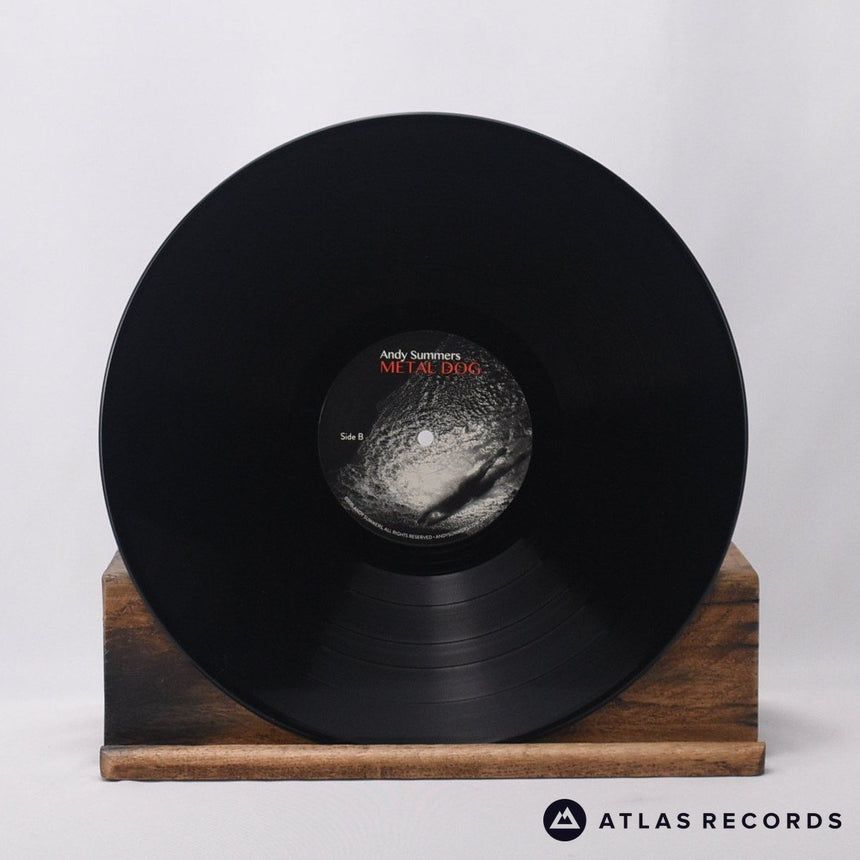 Andy Summers - Metal Dog - Insert LP Vinyl Record - NM/EX