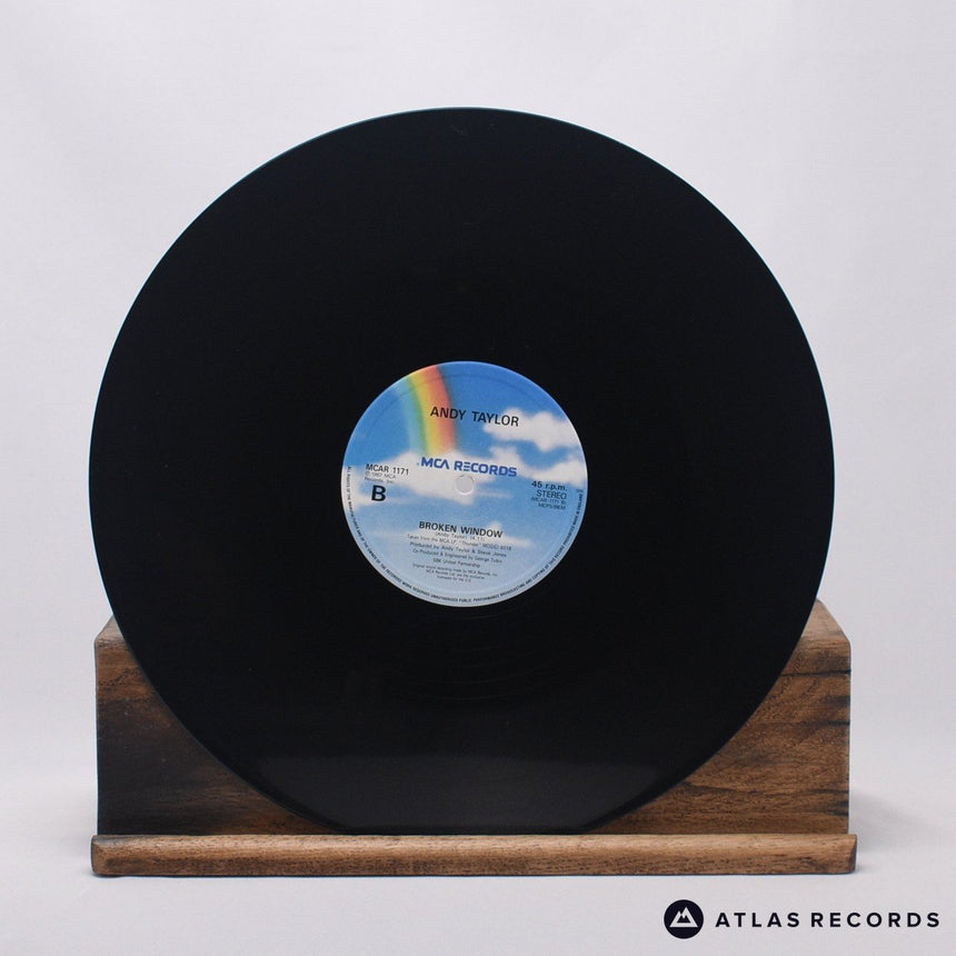 Andy Taylor - Don't Let Me Die Young - 12" Vinyl Record - EX/EX