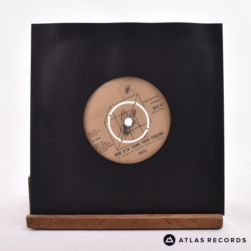 Angel Good Time Fanny 7" Vinyl Record - In Sleeve
