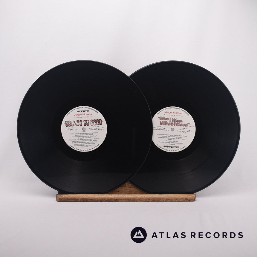 Angel Moraes - Sounds So Good - 2 x 12" Vinyl Record - VG+/VG+