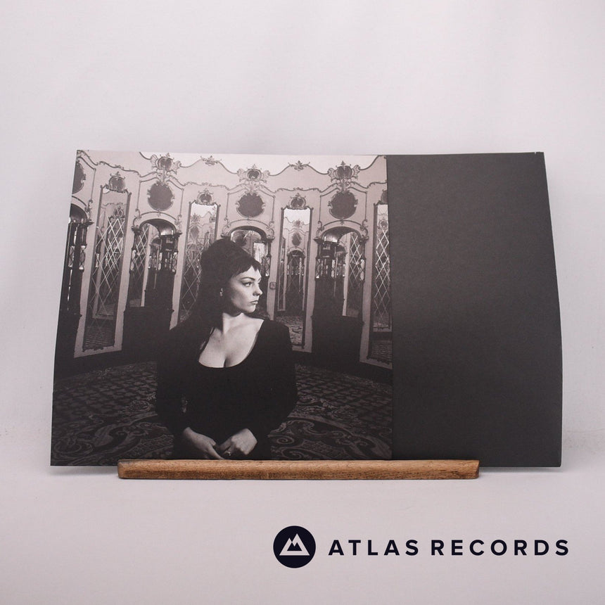 Angel Olsen - All Mirrors - Booklet Crystal Clear 2 x LP Vinyl Record - NM/EX