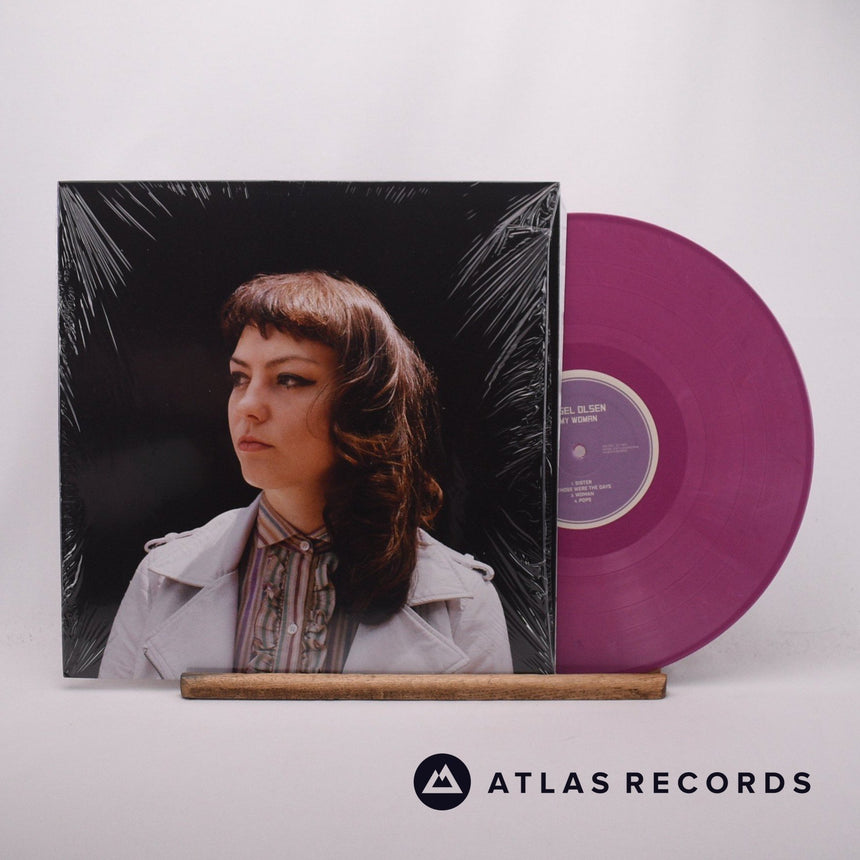 Angel Olsen My Woman LP Vinyl Record - Front Cover & Record