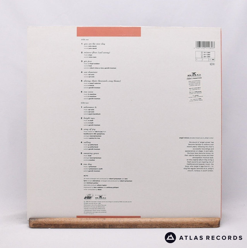 Angel Voices Choir - New Day - A-1 B-1 LP Vinyl Record - VG+/EX