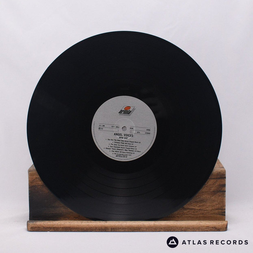 Angel Voices Choir - New Day - A-1 B-1 LP Vinyl Record - VG+/EX