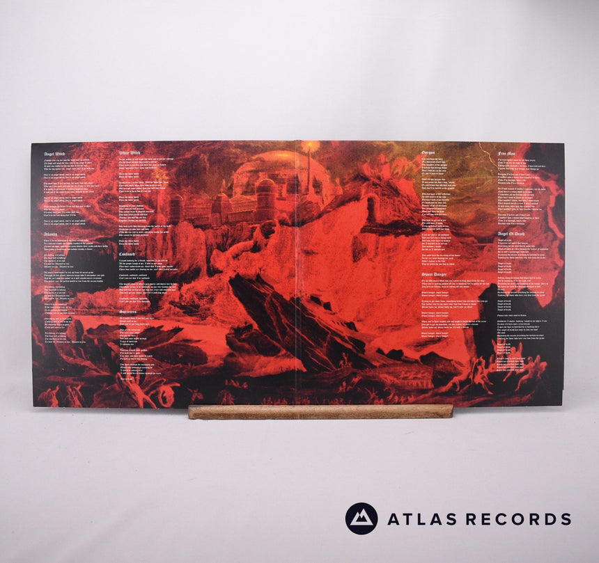 Angel Witch - Angel Witch - Red Misprint LP Vinyl Record - NM/NM