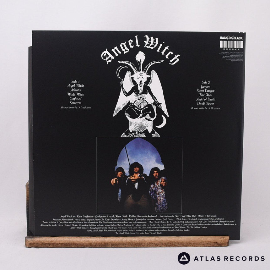 Angel Witch - Angel Witch - Red Misprint LP Vinyl Record - NM/NM