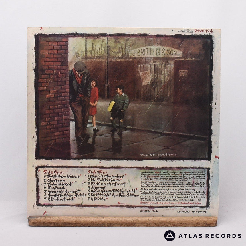 Angelic Upstarts - 2,000,000 Voices - A-2 B-1 LP Vinyl Record - VG+/EX