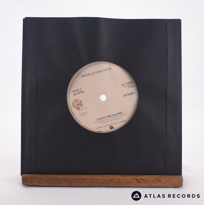 Angelic Upstarts - I'm An Upstart - 7" Vinyl Record - VG+