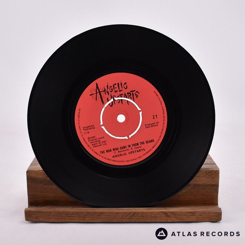 Angelic Upstarts - Last Night Another Soldier - 7" Vinyl Record - EX/EX
