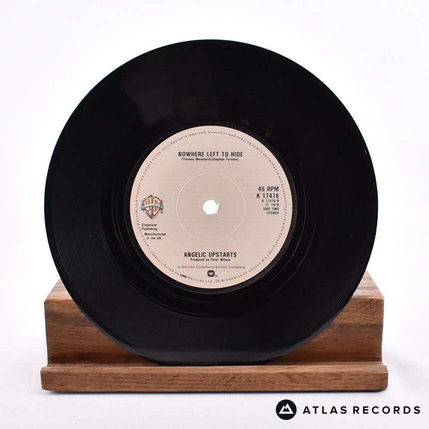 Angelic Upstarts - Never 'Ad Nothin' - Strawberry 7" Vinyl Record - VG+/EX