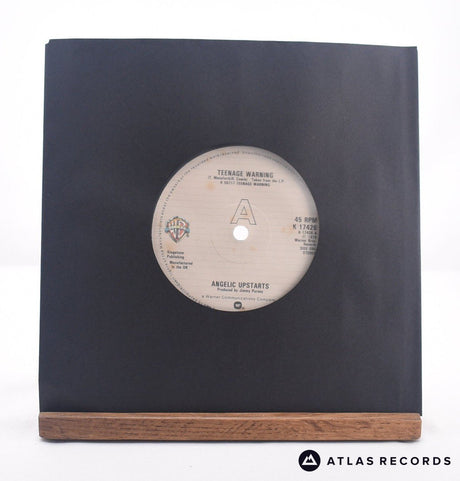 Angelic Upstarts Teenage Warning 7" Vinyl Record - In Sleeve