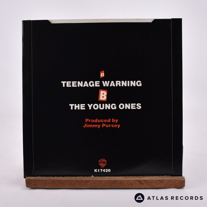 Angelic Upstarts - Teenage Warning - 7" Vinyl Record - EX/EX