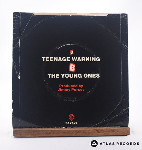 Angelic Upstarts - Teenage Warning - 7" Vinyl Record - VG/EX