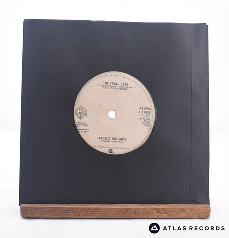 Angelic Upstarts - Teenage Warning - 7" Vinyl Record - EX