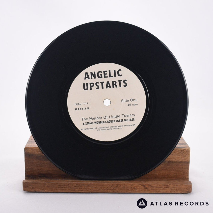 Angelic Upstarts - The Murder Of Liddle Towers - Reissue 7" Vinyl Record - EX/EX
