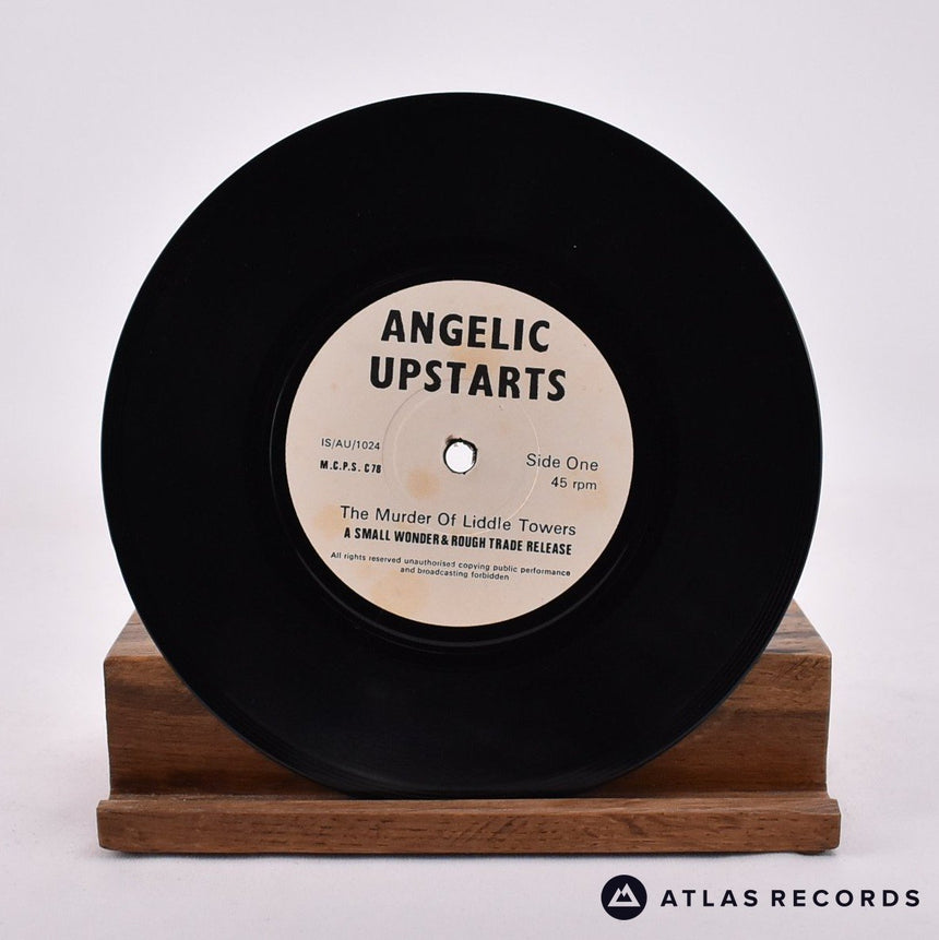 Angelic Upstarts - The Murder Of Liddle Towers - Porky 7" Vinyl Record - VG+/VG+