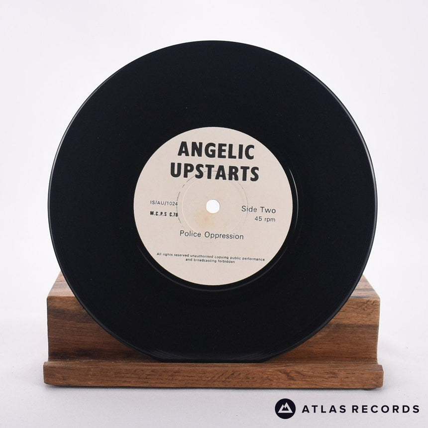 Angelic Upstarts - The Murder Of Liddle Towers - Reissue 7" Vinyl Record - EX/EX