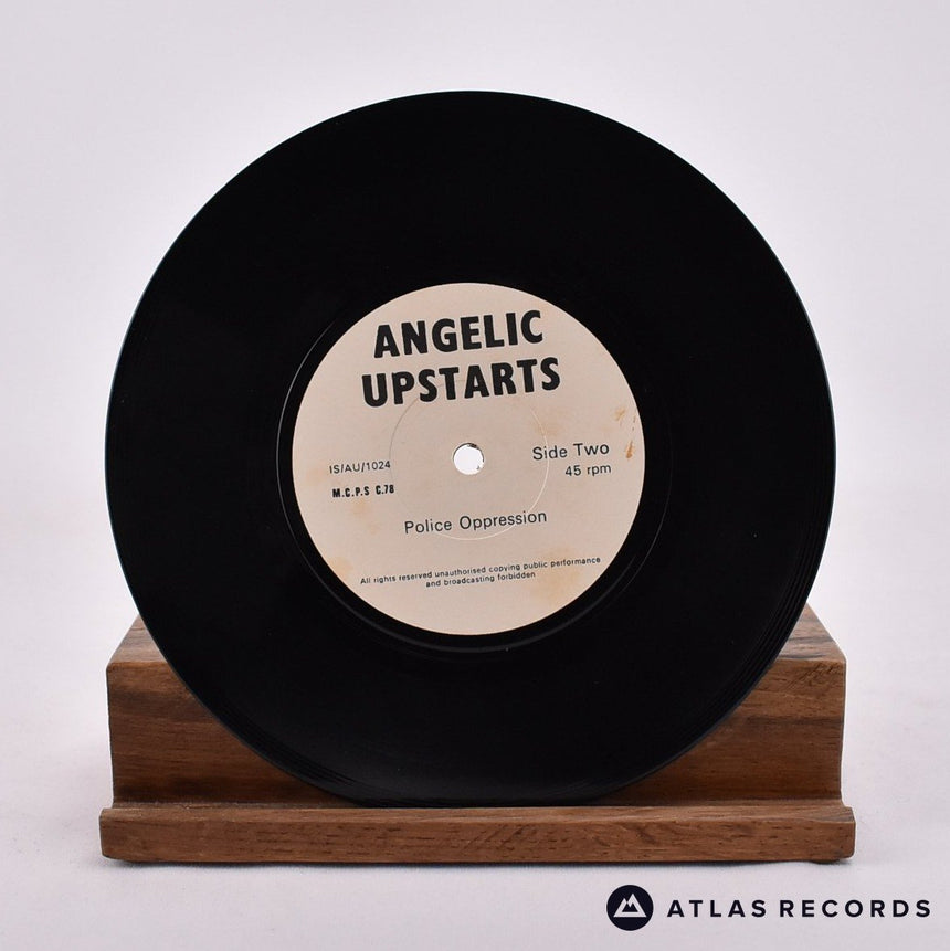 Angelic Upstarts - The Murder Of Liddle Towers - Porky 7" Vinyl Record - VG+/VG+