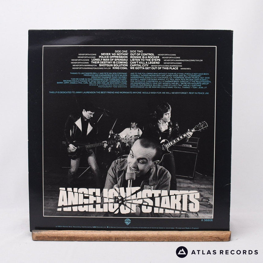 Angelic Upstarts - We Gotta Get Out Of This Place - LP Vinyl Record - VG+/EX