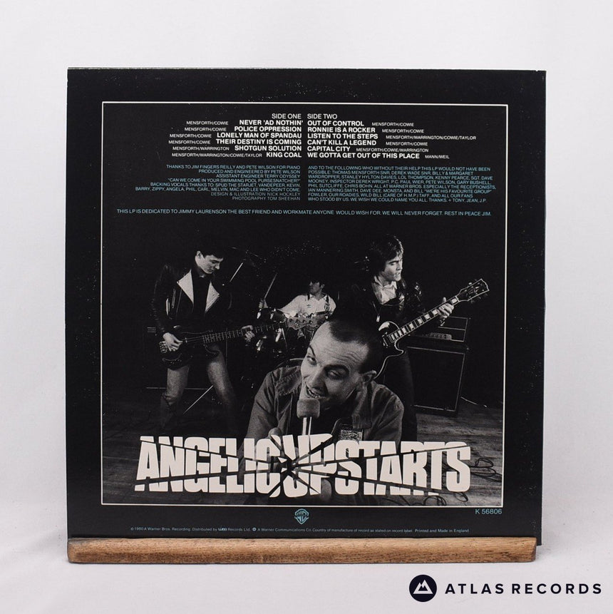 Angelic Upstarts - We Gotta Get Out Of This Place - LP Vinyl Record - EX/EX