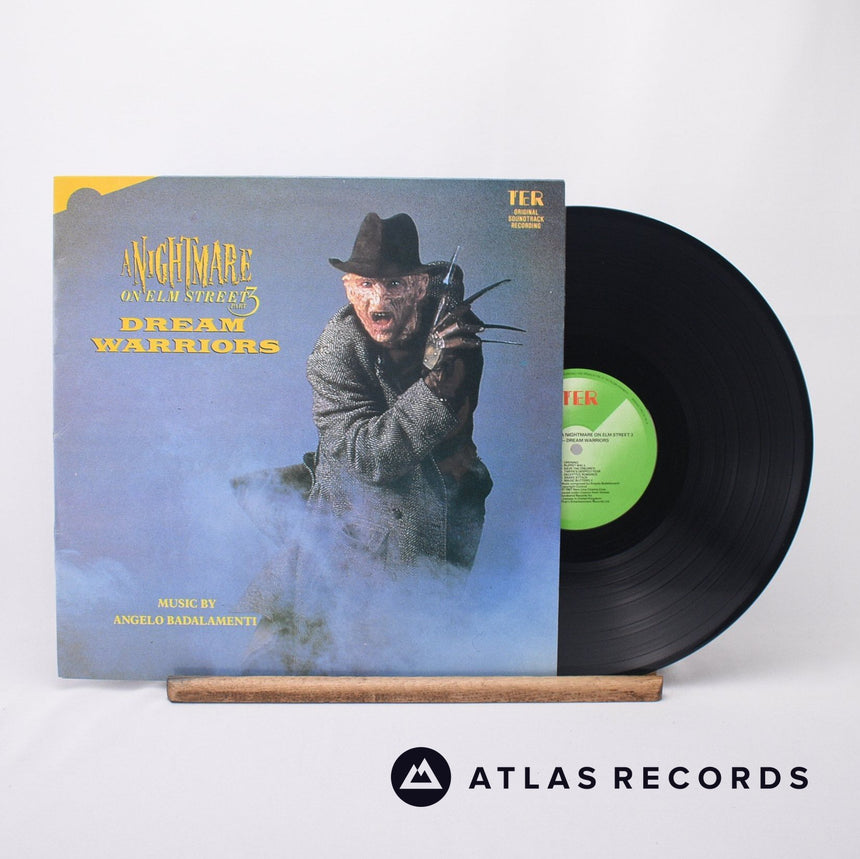Angelo Badalamenti - A Nightmare On Elm Street Part 3 - Dream Warrior - LP Vinyl