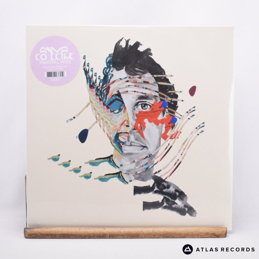 Animal Collective Painting With LP Vinyl Record - Front Cover & Record