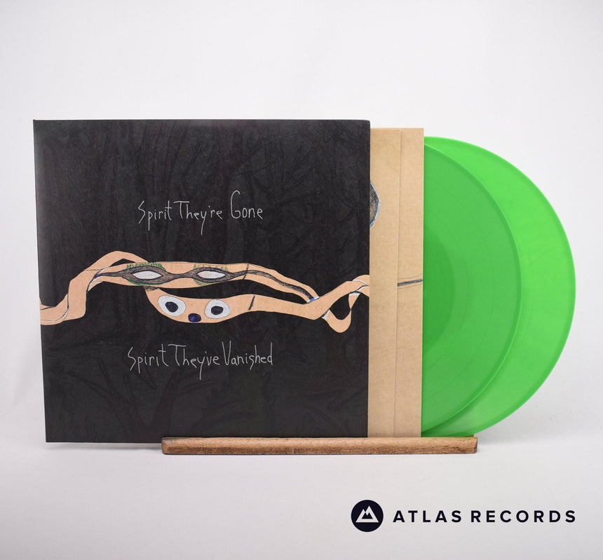Animal Collective Spirit They're Gone Spirit They've Vanished 2 x LP Vinyl Record - Front Cover & Record