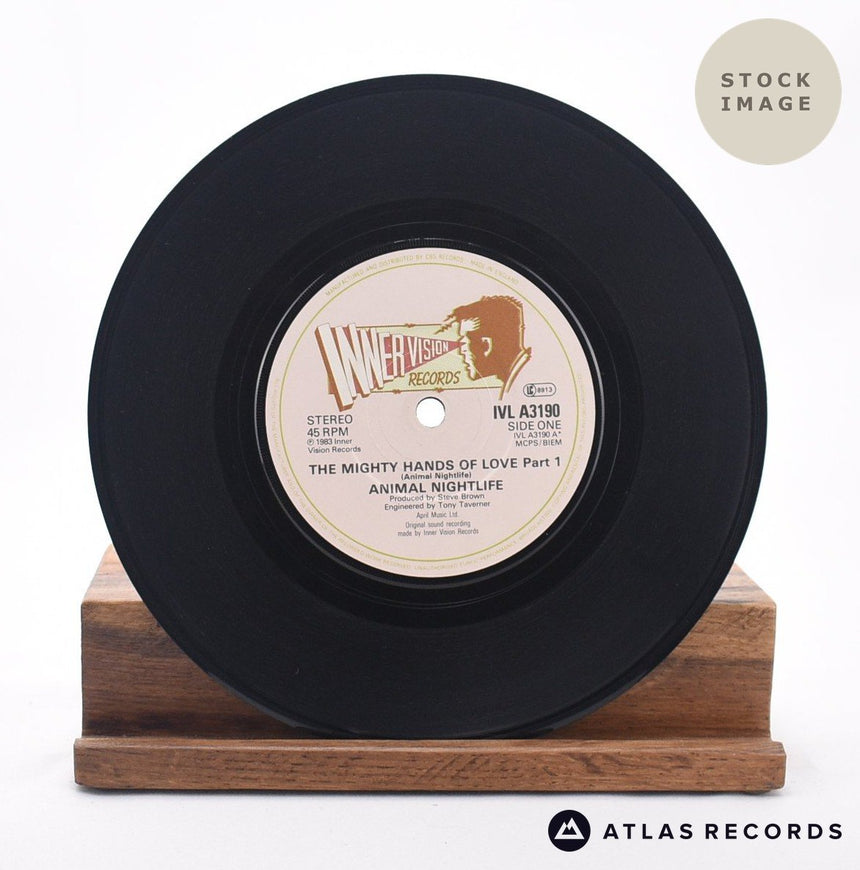 Animal Nightlife The Mighty Hands Of Love 7" Vinyl Record - Record A Side