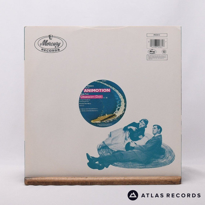 Animotion - Obsession - 12" Vinyl Record - VG+/EX