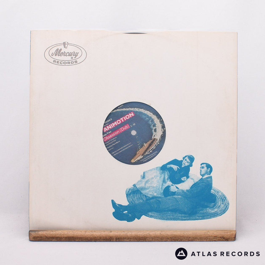 Animotion - Obsession - Die-Cut Sleeve A//1 B//1 12" Vinyl Record - EX