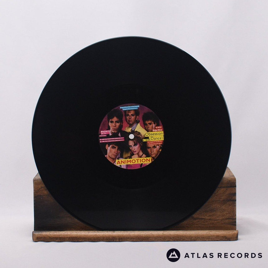 Animotion - Obsession - 12" Vinyl Record - VG+/EX