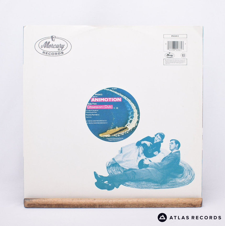 Animotion - Obsession - 12" Vinyl Record - EX/VG+