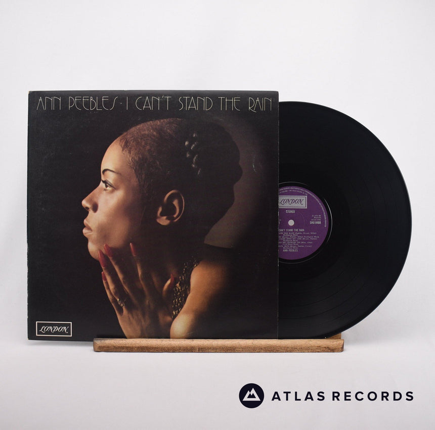 Ann Peebles I Can't Stand The Rain LP Vinyl Record - Front Cover & Record