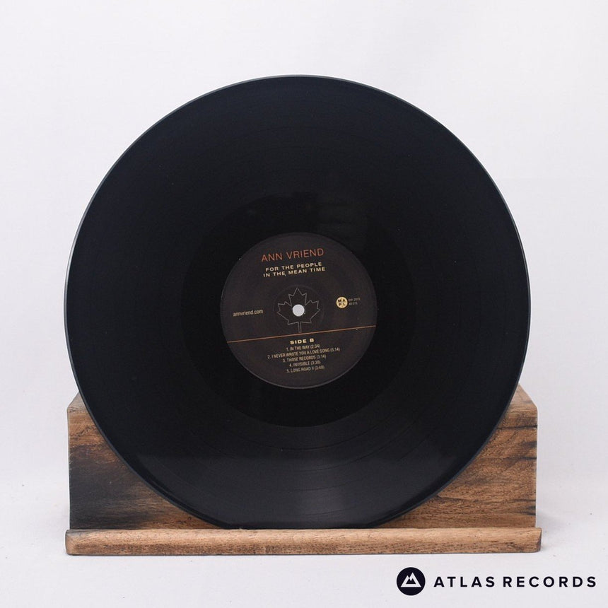 Ann Vriend - For The People In The Meantime - Canada A B LP Vinyl Record - EX/EX