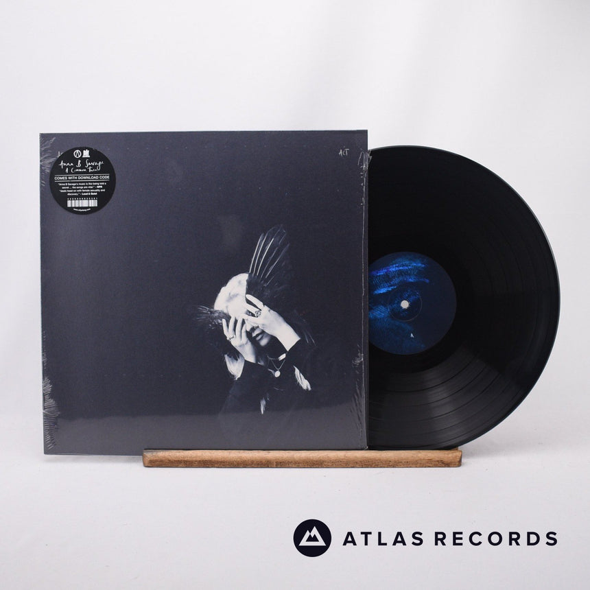 Anna B Savage A Common Turn LP Vinyl Record - Front Cover & Record