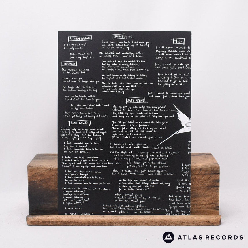 Anna B Savage - A Common Turn - Lyric Sheet LP Vinyl Record - NM/NM