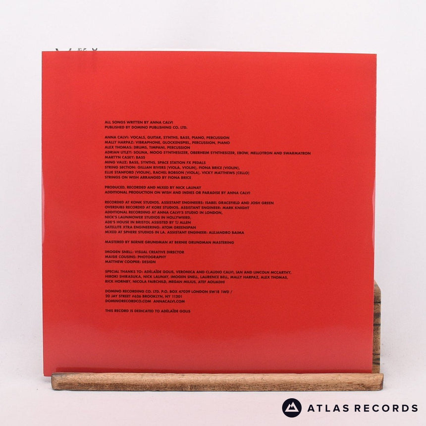 Anna Calvi - Hunter - 180G Gatefold LP Vinyl Record - NM/NM
