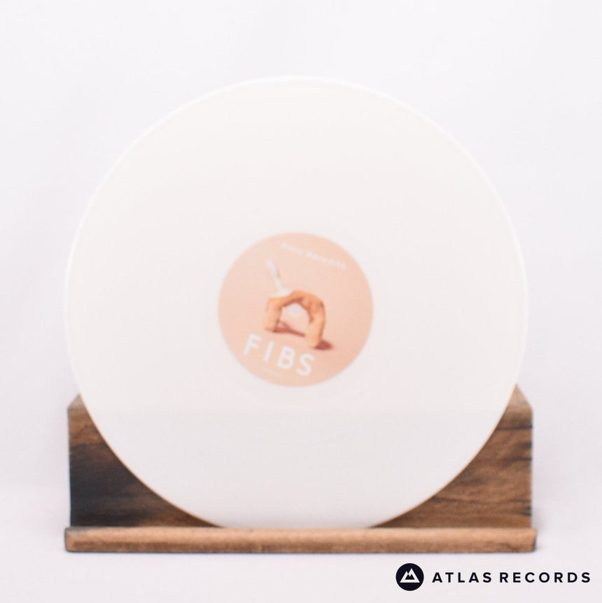 Anna Meredith - Fibs - White Limited Edition LP Vinyl Record - NM/NM