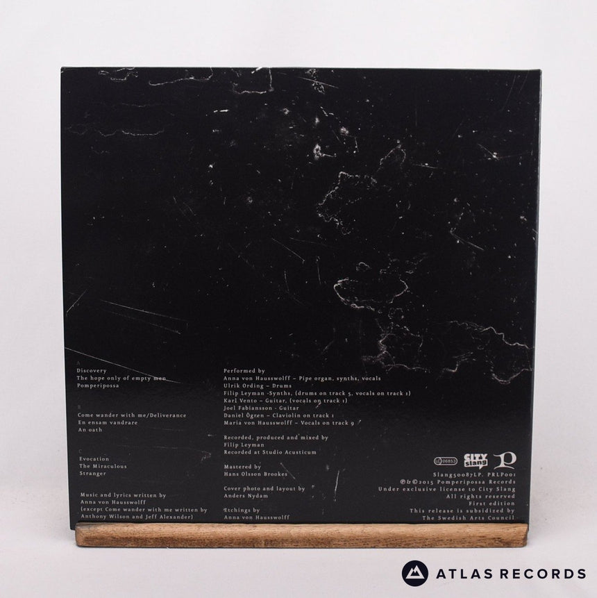 Anna von Hausswolff - The Miraculous - 2 x LP Vinyl Record