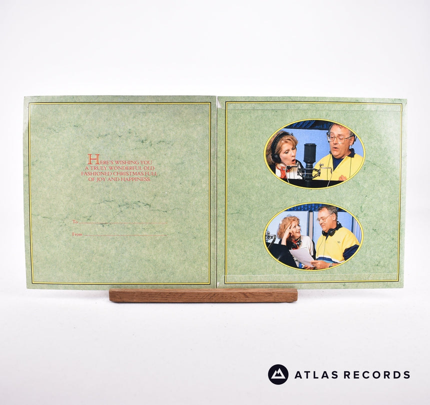 Anne Charleston - Old Fashioned Christmas - Gatefold 7" Vinyl Record - VG+/EX