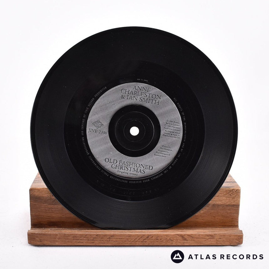 Anne Charleston - Old Fashioned Christmas - Gatefold 7" Vinyl Record - VG+/EX