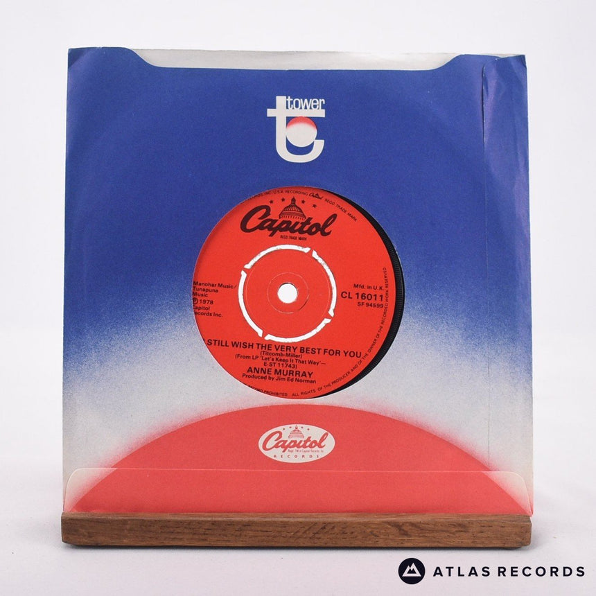 Anne Murray - You Needed Me - 7" Vinyl Record - EX/NM