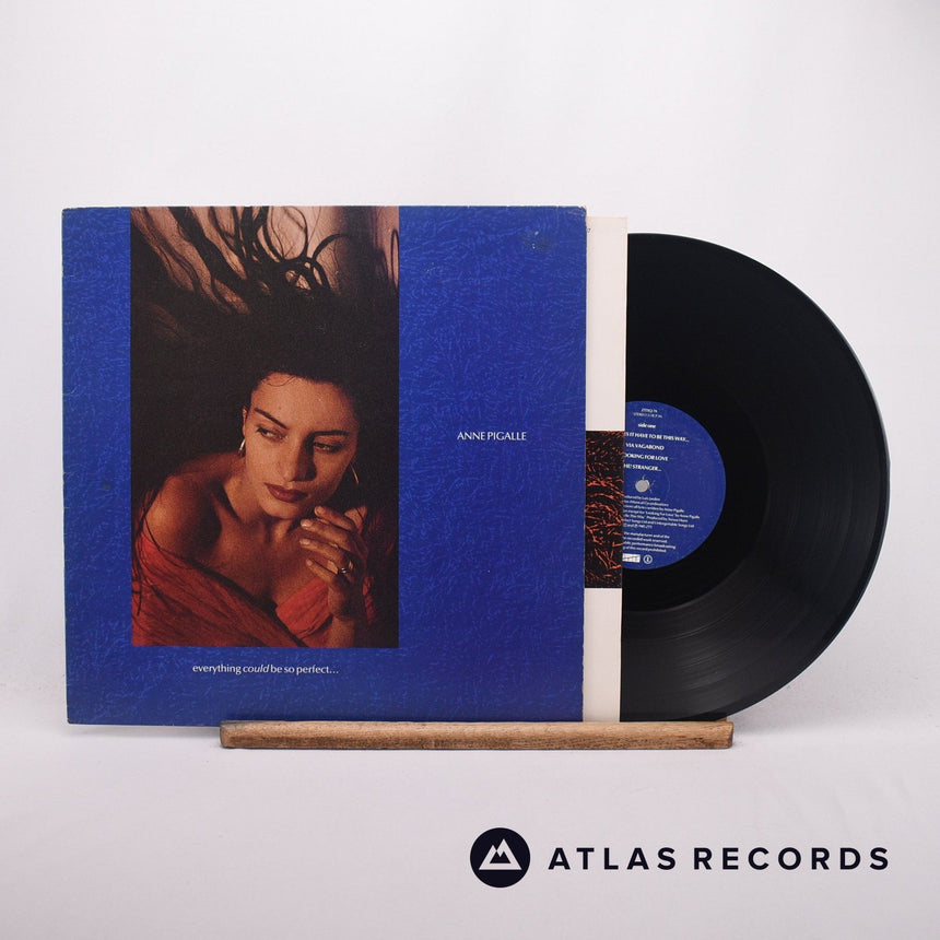 Anne Pigalle Everything Could Be So Perfect... LP Vinyl Record - Front Cover & Record