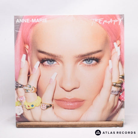 Anne-Marie Therapy LP Vinyl Record - Front Cover & Record