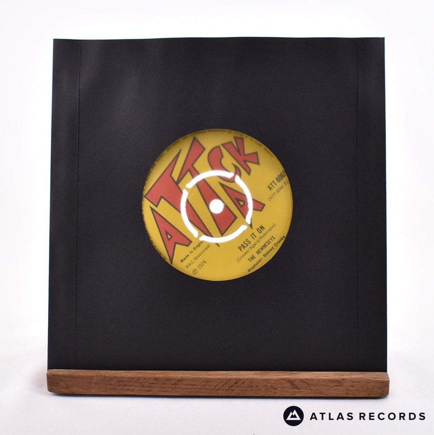 Annetta Jackson Heartaches 7" Vinyl Record - In Sleeve