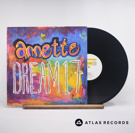 Annette Dream 17 12" Vinyl Record - Front Cover & Record