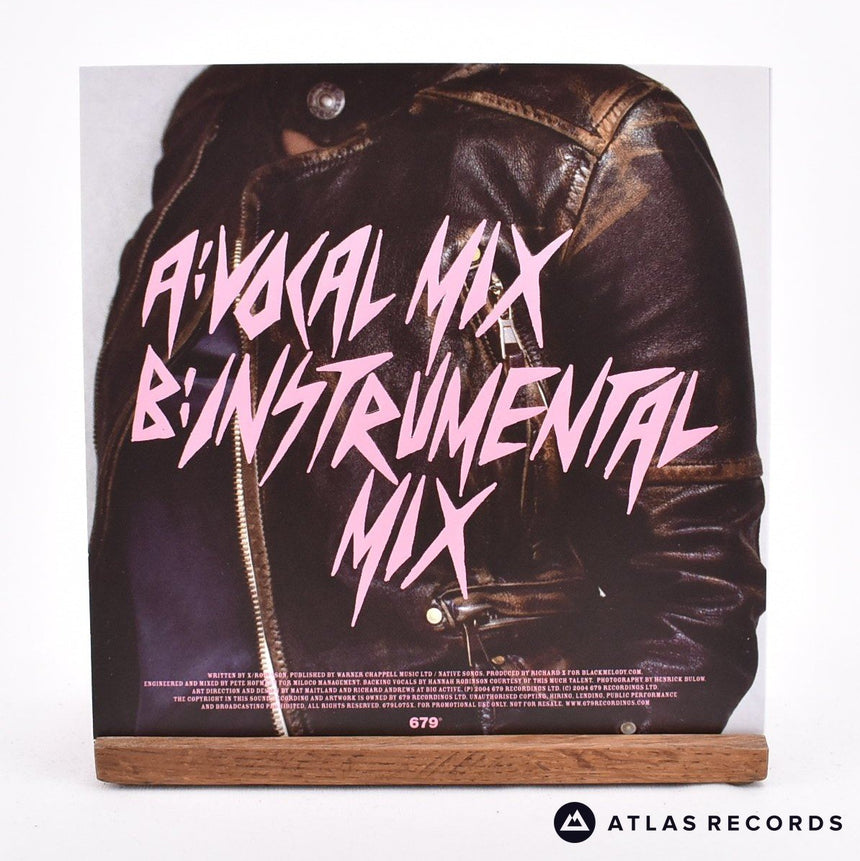 Annie - Chewing Gum - Embossed Sleeve Promo 7" Vinyl Record - NM/NM