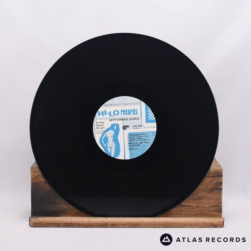 Anthony Meynell - September Gurls - 12" Vinyl Record - EX/EX