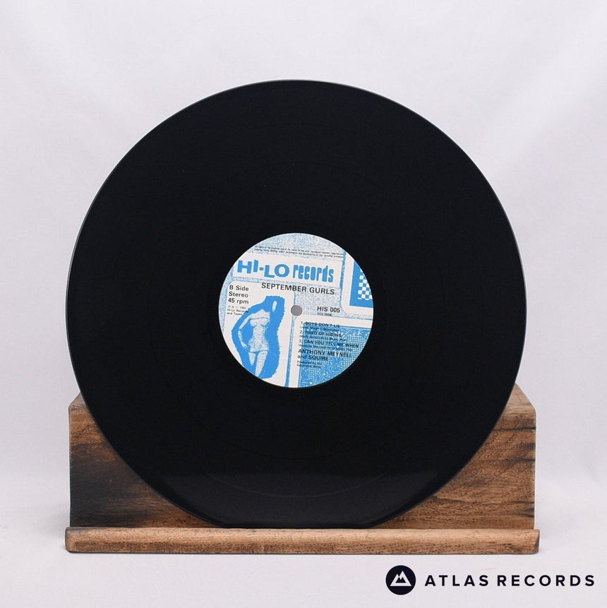 Anthony Meynell - September Gurls - 12" Vinyl Record - EX/EX