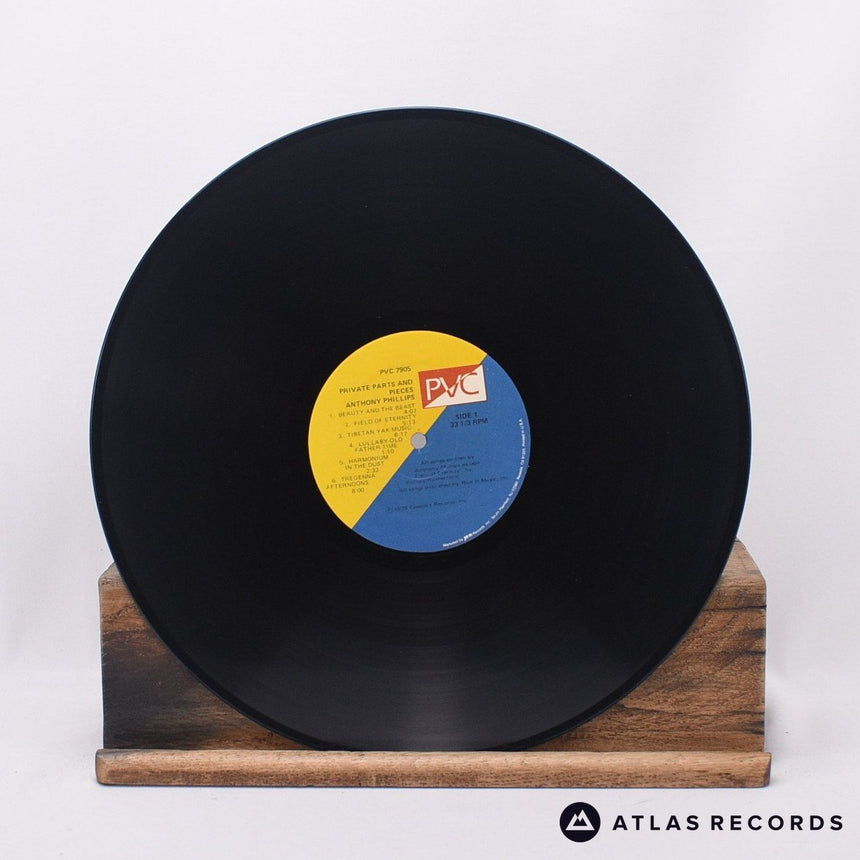 Anthony Phillips - Private Parts And Pieces - A B LP Vinyl Record - EX/EX